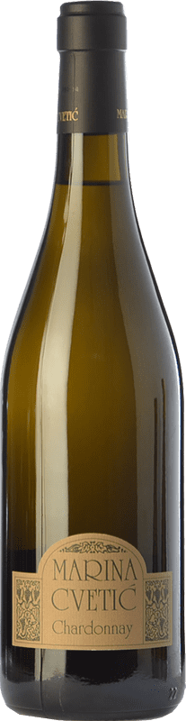 29,95 € | Белое вино Masciarelli Marina Cvetic I.G.T. Colline Teatine Абруцци Италия Chardonnay 75 cl