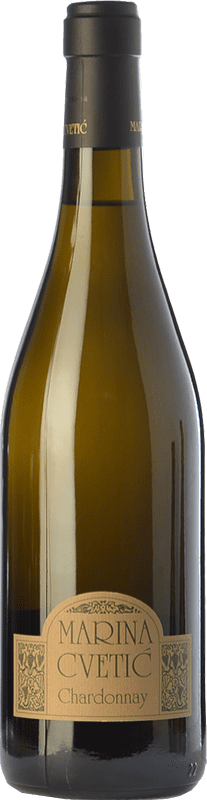 26,95 € | White wine Masciarelli Marina Cvetic I.G.T. Colline Teatine Abruzzo Italy Chardonnay Bottle 75 cl