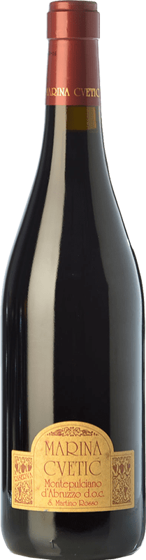 27,95 € | Red wine Masciarelli Marina Cvetic D.O.C. Montepulciano d'Abruzzo Abruzzo Italy Montepulciano Bottle 75 cl