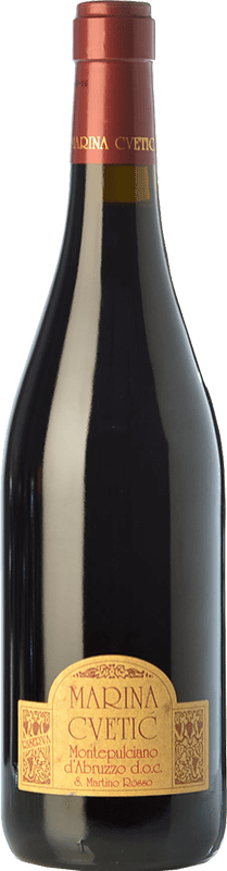 29,95 € | Красное вино Masciarelli Marina Cvetic D.O.C. Montepulciano d'Abruzzo Абруцци Италия Montepulciano 75 cl