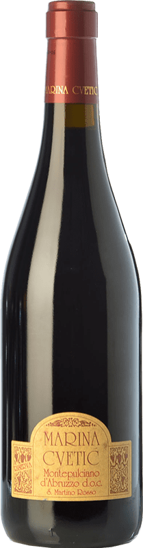 28,95 € Kostenloser Versand | Rotwein Masciarelli Marina Cvetic D.O.C. Montepulciano d'Abruzzo