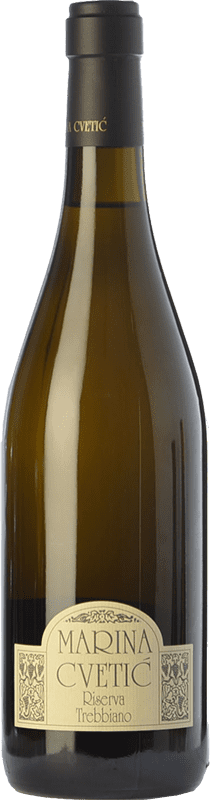 32,95 € Envoi gratuit | Vin blanc Masciarelli Marina Cvetic D.O.C. Trebbiano d'Abruzzo