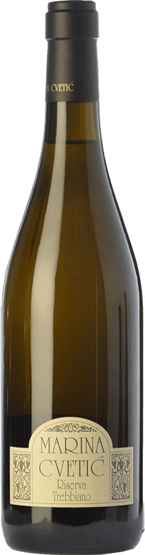 32,95 € | Vinho branco Masciarelli Marina Cvetic D.O.C. Trebbiano d'Abruzzo Abruzzo Itália Trebbiano d'Abruzzo 75 cl