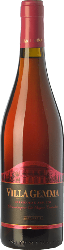 16,95 € | Roséwein Masciarelli Villa Gemma D.O.C. Cerasuolo d'Abruzzo Abruzzen Italien Montepulciano 75 cl