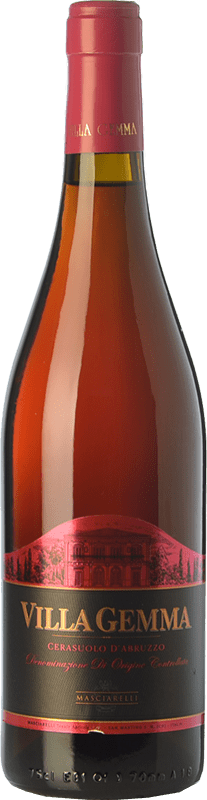 16,95 € Envio grátis | Vinho rosé Masciarelli Villa Gemma D.O.C. Cerasuolo d'Abruzzo