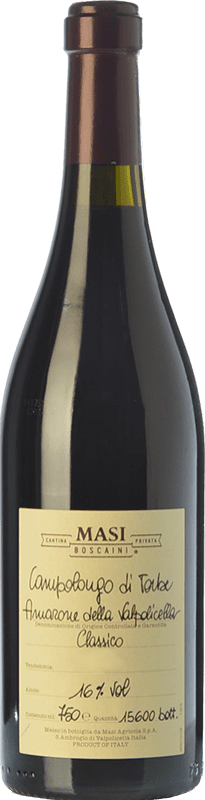 135,95 € | Red wine Masi Campolongo di Torbe D.O.C.G. Amarone della Valpolicella Veneto Italy Corvina, Rondinella, Molinara 75 cl