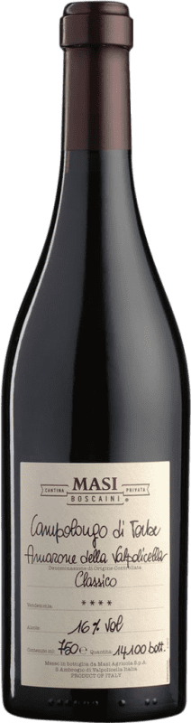 135,95 € | 赤ワイン Masi Campolongo di Torbe D.O.C.G. Amarone della Valpolicella ベネト イタリア Corvina, Rondinella, Molinara 75 cl