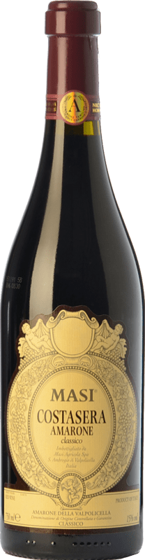 54,95 € Free Shipping | Red wine Masi Costasera Classico D.O.C.G. Amarone della Valpolicella Veneto Italy Corvina, Rondinella, Molinara Bottle 75 cl