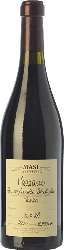 112,95 € | Red wine Masi Mazzano D.O.C.G. Amarone della Valpolicella Veneto Italy Corvina, Rondinella, Molinara Bottle 75 cl