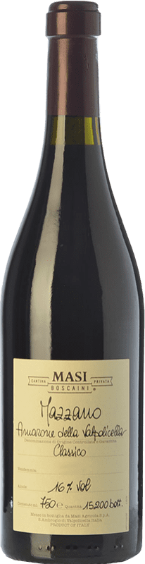 164,95 € | Красное вино Masi Mazzano D.O.C.G. Amarone della Valpolicella Венето Италия Corvina — Корвина, Rondinella — Рондинелла, Molinara — Молинара 75 cl