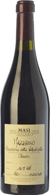 194,95 € Бесплатная доставка | Красное вино Masi Mazzano D.O.C.G. Amarone della Valpolicella