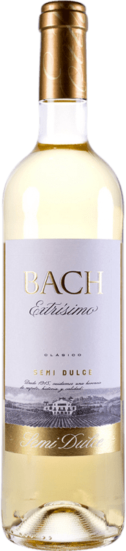 4,95 € | 白ワイン Bach Extrísimo セミドライ セミスイート 若い D.O. Catalunya カタロニア スペイン Macabeo, Xarel·lo 75 cl