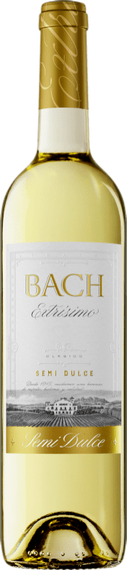 8,95 € 免费送货 | 白酒 Bach Extrísimo 半干半甜 年轻的 D.O. Catalunya