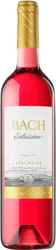 8,95 € 送料無料 | ロゼワイン Bach Extrísimo セミドライ セミスイート 若い D.O. Catalunya