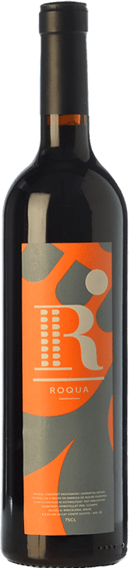10,95 € | Red wine Roqua Joven Spain Grenache, Cabernet Sauvignon Bottle 75 cl