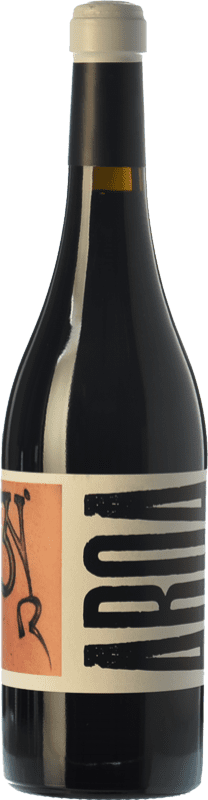 19,95 € | Red wine Masia Serra Aroa Crianza D.O. Empordà Catalonia Spain Grenache, Marcelan Bottle 75 cl