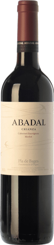 11,95 € | 赤ワイン Masies d'Avinyó Abadal Crianza — クリアンサ D.O. Pla de Bages カタロニア スペイン Merlot — メルロー, Cabernet Sauvignon — カベルネ・ソーヴィニヨン 75 cl