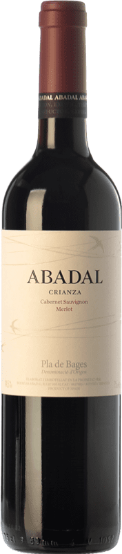 10,95 € 免费送货 | 红酒 Masies d'Avinyó Abadal 岁 D.O. Pla de Bages