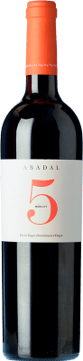 Masies d'Avinyó Abadal 5 Merlot Pla de Bages Alterung 75 cl