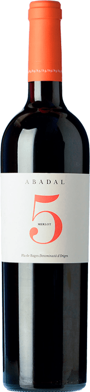 25,95 € 送料無料 | 赤ワイン Masies d'Avinyó Abadal 5 高齢者 D.O. Pla de Bages