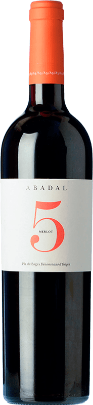17,95 € | Vino Rosso Masies d'Avinyó Abadal 5 Crianza — Invecchiato in Botte D.O. Pla de Bages Catalogna Spagna Merlot 75 cl