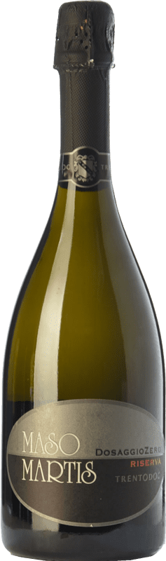 33,95 € Envoi gratuit | Vin Mousseux Blanc Maso Martis Dosaggio Zero Réserve D.O.C. Trento