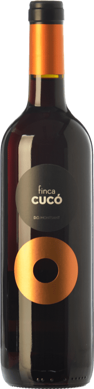 6,95 € Envío gratis | Vino tinto Masroig Finca Cucó Negre Joven D.O. Montsant