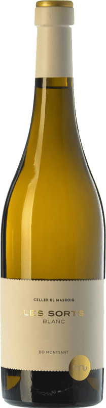 16,95 € | Vino blanco Masroig Les Sorts Blanc Crianza D.O. Montsant Cataluña España Garnacha Blanca 75 cl