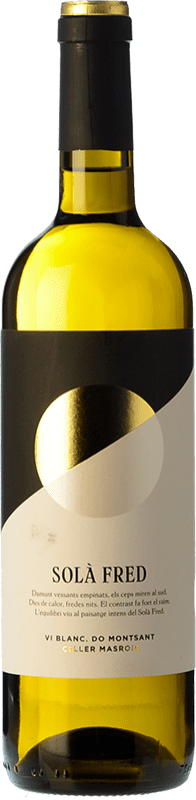 6,95 € 免费送货 | 白酒 Masroig Solà Fred Blanc 年轻的 D.O. Montsant