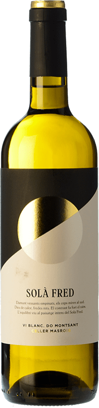 9,95 € | White wine Masroig Solà Fred Blanc Young D.O. Montsant Catalonia Spain Grenache White, Macabeo 75 cl