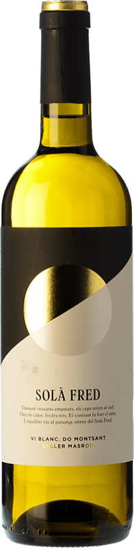 7,95 € | White wine Masroig Solà Fred Blanc Young D.O. Montsant Catalonia Spain Grenache White, Macabeo Bottle 75 cl