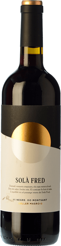 6,95 € | Red wine Masroig Solà Fred Negre Joven D.O. Montsant Catalonia Spain Samsó Bottle 75 cl