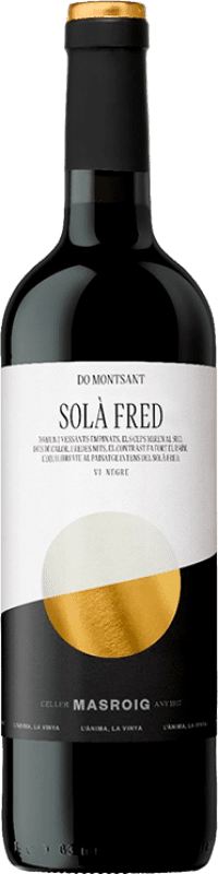 9,95 € 送料無料 | 赤ワイン Masroig Solà Fred Negre 若い D.O. Montsant