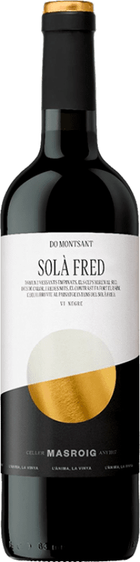 6,95 € | Red wine Masroig Solà Fred Negre Young D.O. Montsant Catalonia Spain Samsó 75 cl