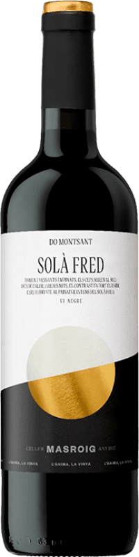 6,95 € | Vino Tinto Masroig Solà Fred Joven D.O. Montsant Cataluña España Samsó 75 cl