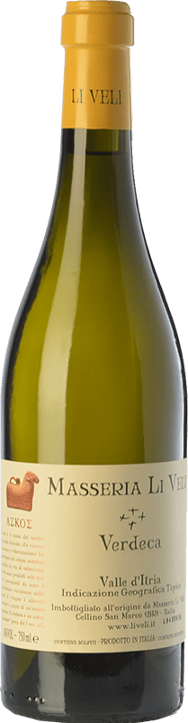 17,95 € | White wine Li Veli Askos Verdeca I.G.T. Valle d'Itria Puglia Italy Fiano, Verdeca 75 cl