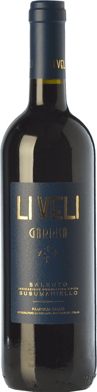 13,95 € | Красное вино Li Veli Garrisa I.G.T. Salento Кампанья Италия Susumaniello — Сусуманьелло 75 cl
