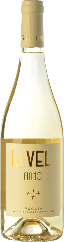 12,95 € | Белое вино Li Veli I.G.T. Puglia Апулия Италия Fiano 75 cl
