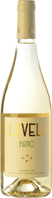 9,95 € | White wine Li Veli Li Veli I.G.T. Puglia Puglia Italy Fiano Bottle 75 cl