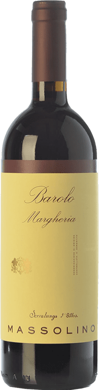 56,95 € Бесплатная доставка | Красное вино Massolino Margheria D.O.C.G. Barolo