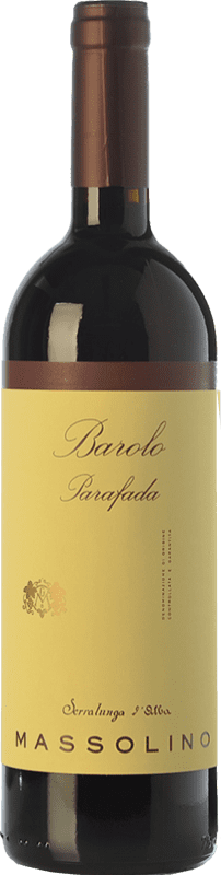 76,95 € | 红酒 Massolino Parafada D.O.C.G. Barolo 皮埃蒙特 意大利 Nebbiolo 75 cl