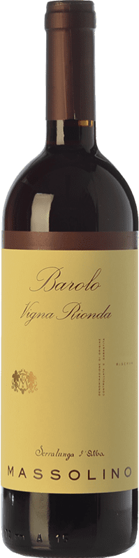 139,95 € | Red wine Massolino Riserva Vigna Rionda Reserva D.O.C.G. Barolo Piemonte Italy Nebbiolo Bottle 75 cl