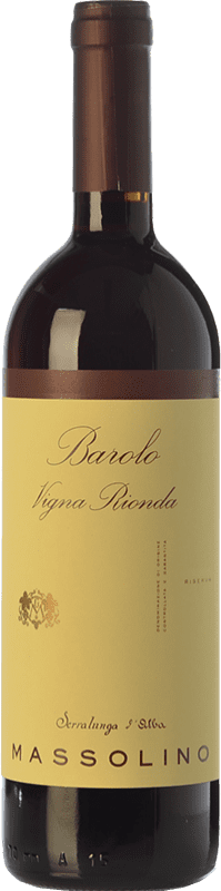 155,95 € | Красное вино Massolino Vigna Rionda Резерв D.O.C.G. Barolo Пьемонте Италия Nebbiolo 75 cl