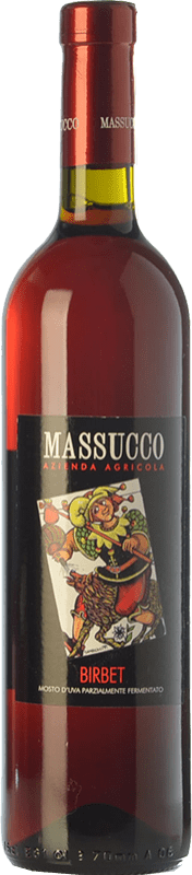 9,95 € Kostenloser Versand | Süßwein Massucco Birbet D.O.C. Piedmont