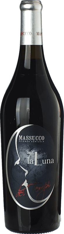 19,95 € | Red wine Massucco La Luna dei Tempi D.O.C. Piedmont Piemonte Italy Barbera Bottle 75 cl