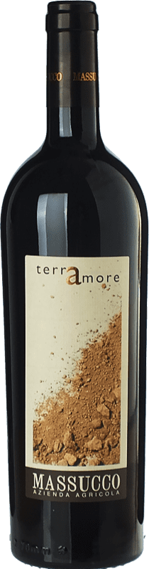 Envío gratis | Vino tinto Massucco Terramore D.O.C. Piedmont Piemonte Italia Nebbiolo, Corvina 75 cl