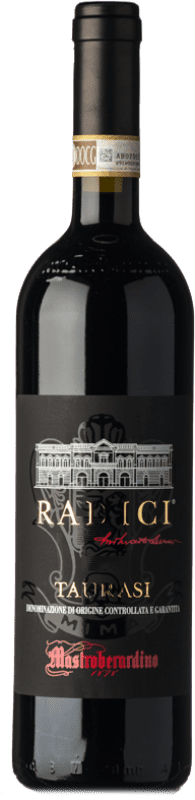 41,95 € Free Shipping | Red wine Mastroberardino Radici D.O.C.G. Taurasi Campania Italy Aglianico Bottle 75 cl