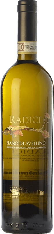 17,95 € | Белое вино Mastroberardino Radici D.O.C.G. Fiano d'Avellino Кампанья Италия Fiano 75 cl