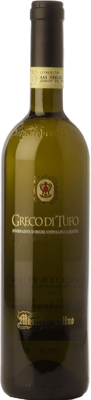 15,95 € | Vinho branco Mastroberardino D.O.C.G. Greco di Tufo  Campania Itália Greco 75 cl