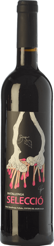 12,95 € | Красное вино Matallonga Selecció Negre старения D.O. Costers del Segre Каталония Испания Tempranillo, Syrah 75 cl